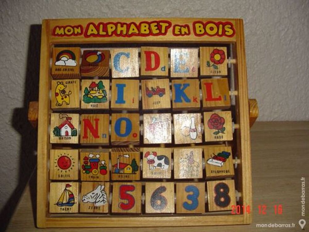 Mon alphabet en bois Jeux / jouets