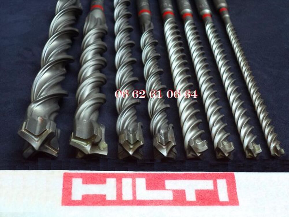 Lot de 8 m&egrave;ches HILTI sdstop Bricolage