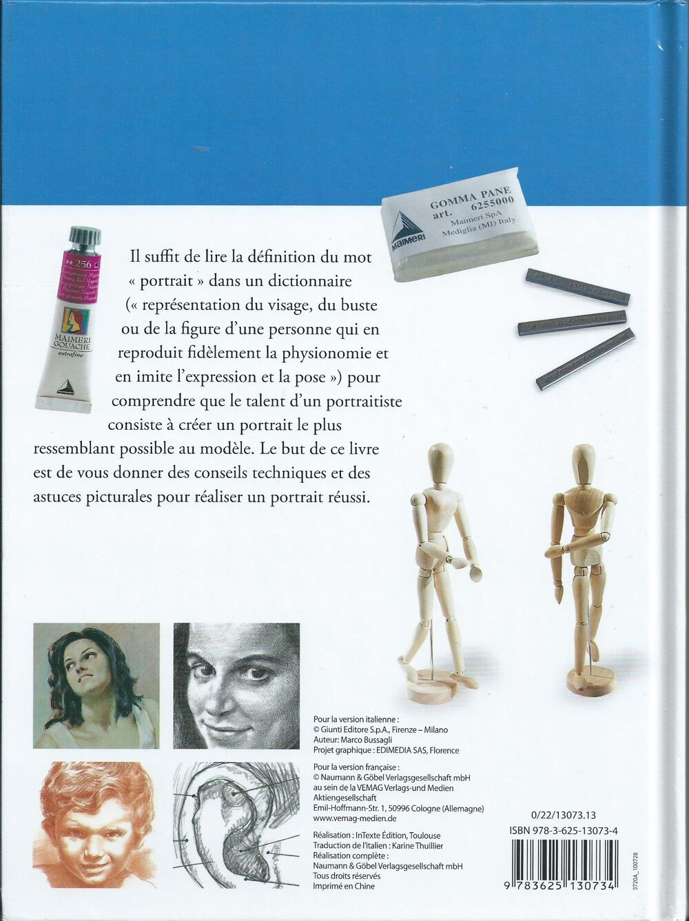 1 livre portrait, guide pratique marco bussagli Livres et BD