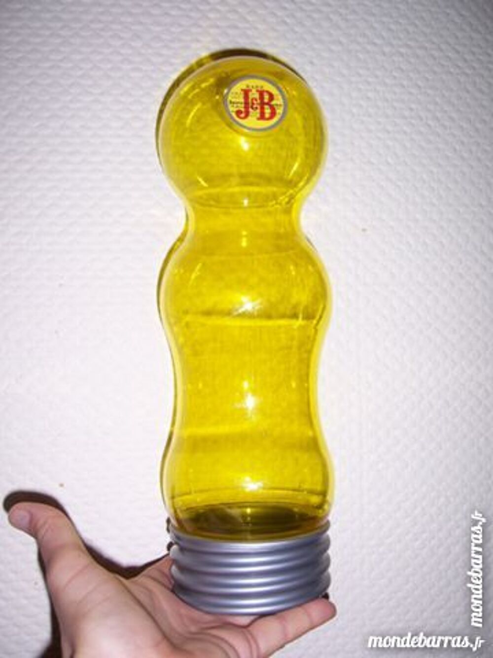 2 ETUIS DE BOUTEILLE DE WHISKY 