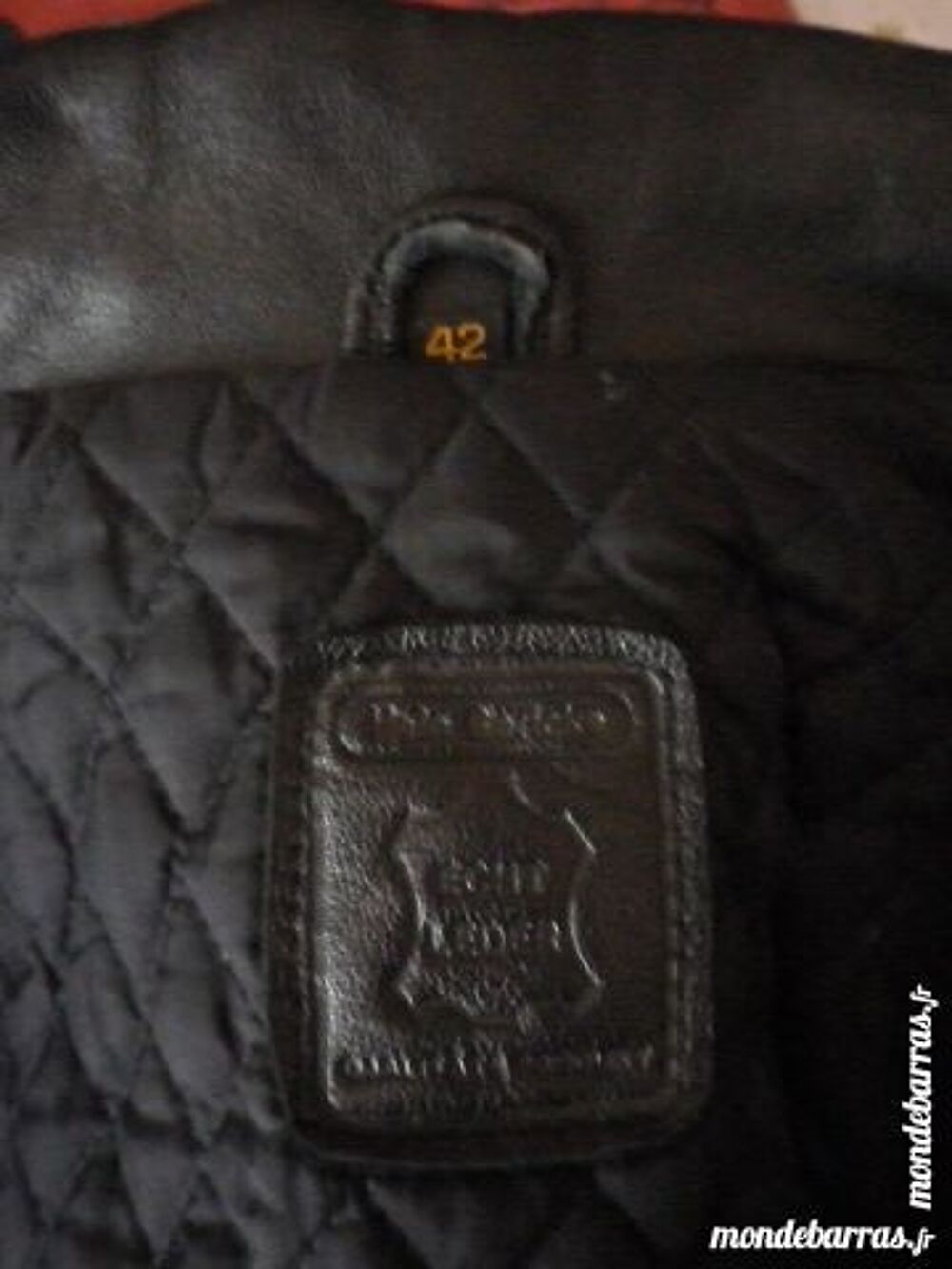 BLOUSON DE MOTO CUIR Vêtements