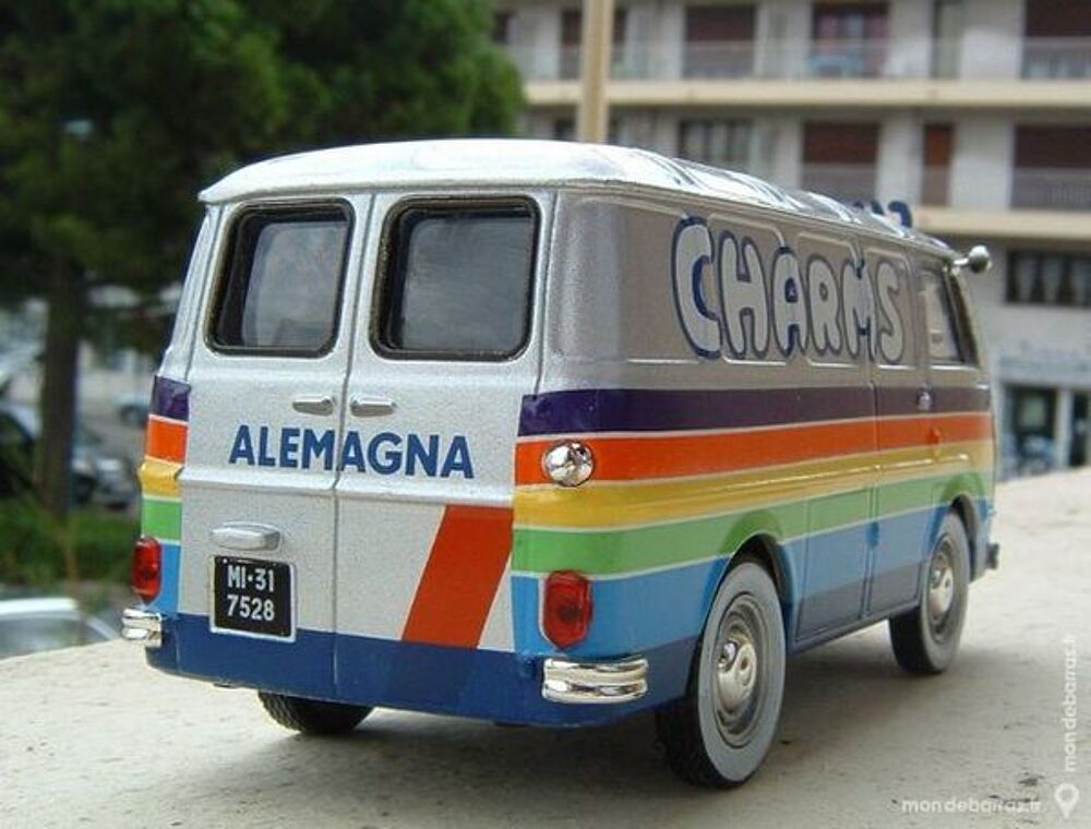 Alfa Romeo 2 Fourgon 1/43 Ixo Vadis Neuf Jeux / jouets