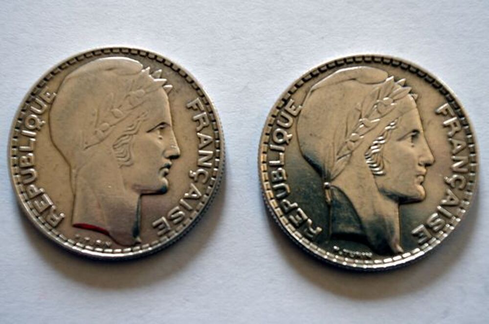 Pi&egrave;ces de 20 Francs Turin RL (1933) 