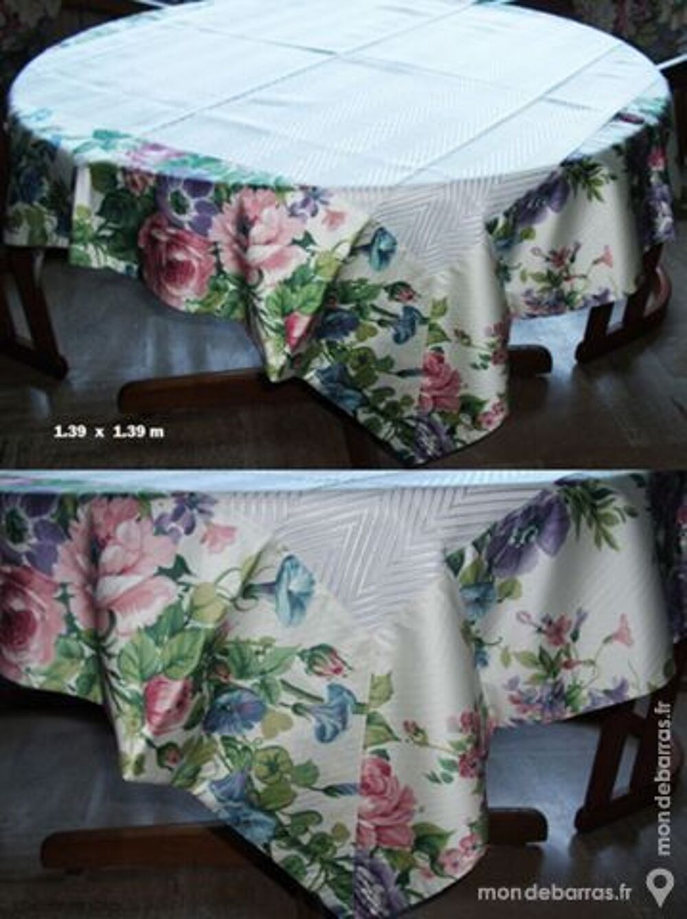 NAPPES DE TABLE 'fait main' Décoration