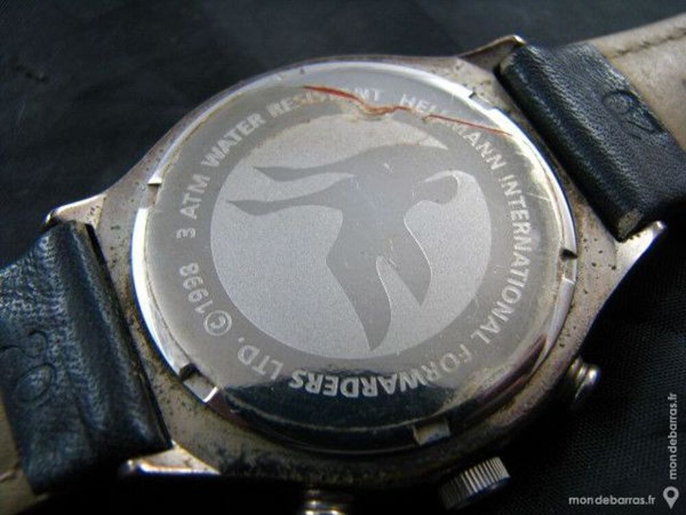 HELLMANN CHRONO 1998 montre home DIV0071 Bijoux et montres