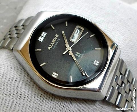 ALLWYN montre 21 rubis automatique 1970 ALL0007 100 Metz (57)