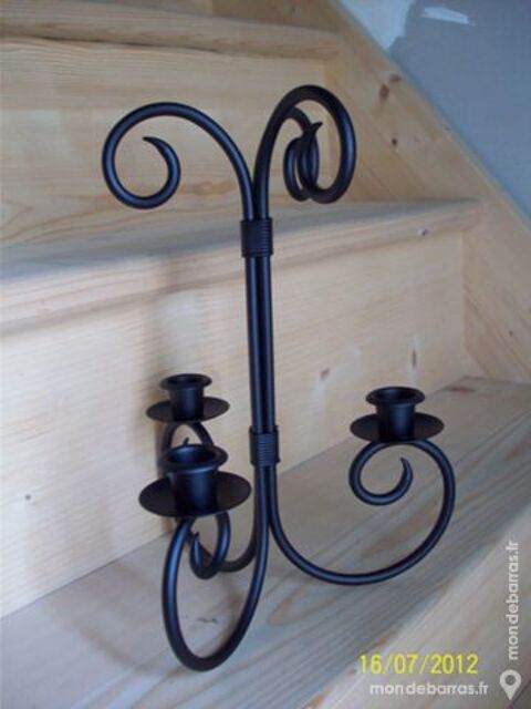 Bougeoir en fer forg Partylite 25 Goussainville (95)