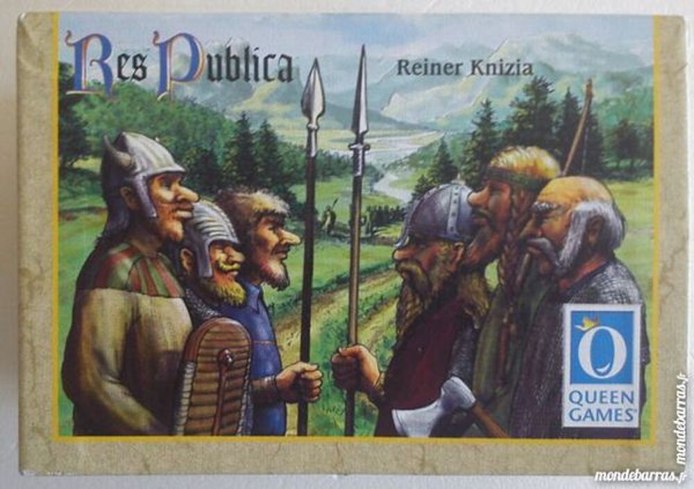 Jeu de Soci&eacute;t&eacute; - Res Publica -- Le jeu de cartes Jeux / jouets