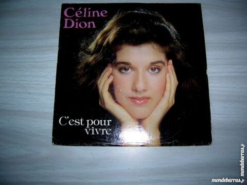 45 TOURS C.DION C'est pour vivre 15 Nantes (44)