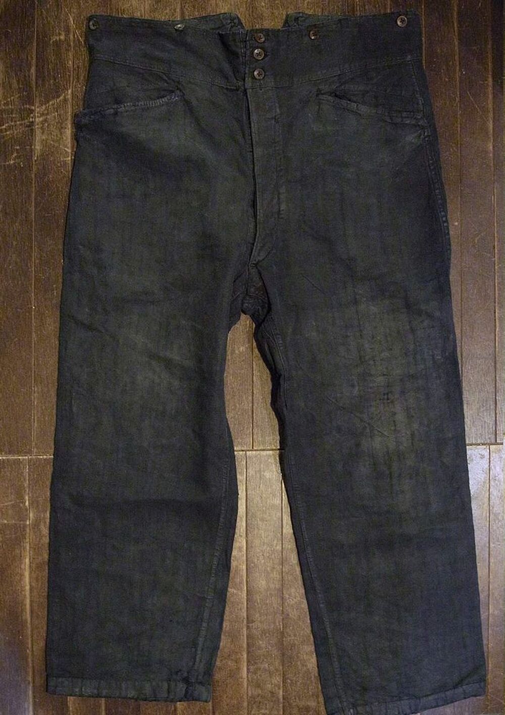 Recherche v&ecirc;tements anciens boucher, maquignon, blaudes Vêtements
