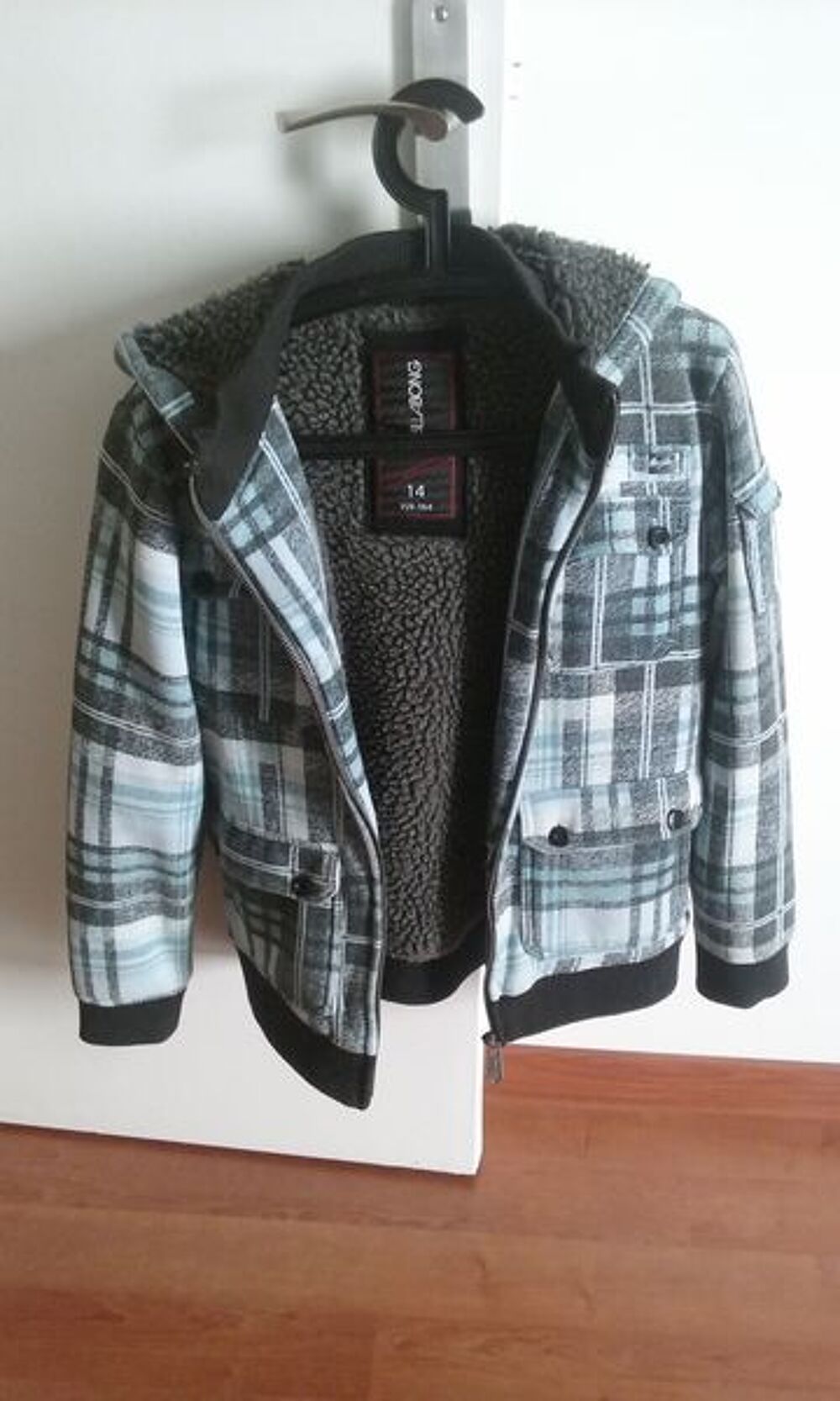 Veste zipp&eacute;e, int&eacute;rieur polaire, BILLABONG Vêtements
