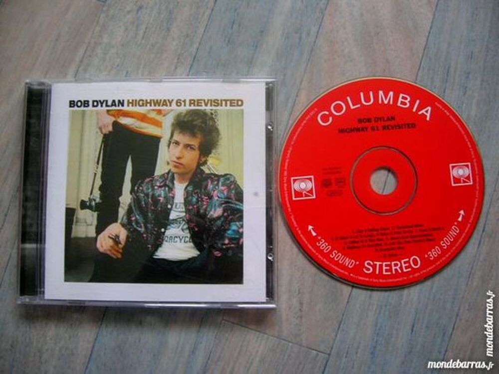 CD BOB DYLAN Highway 61 revisited CD et vinyles