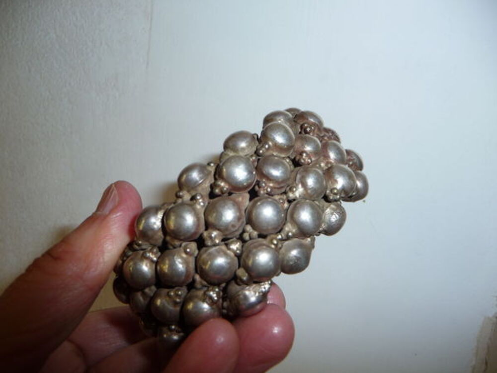 BRACELET VINTAGE VIEIL ARGENT RADJASTHAN INDE Bijoux et montres