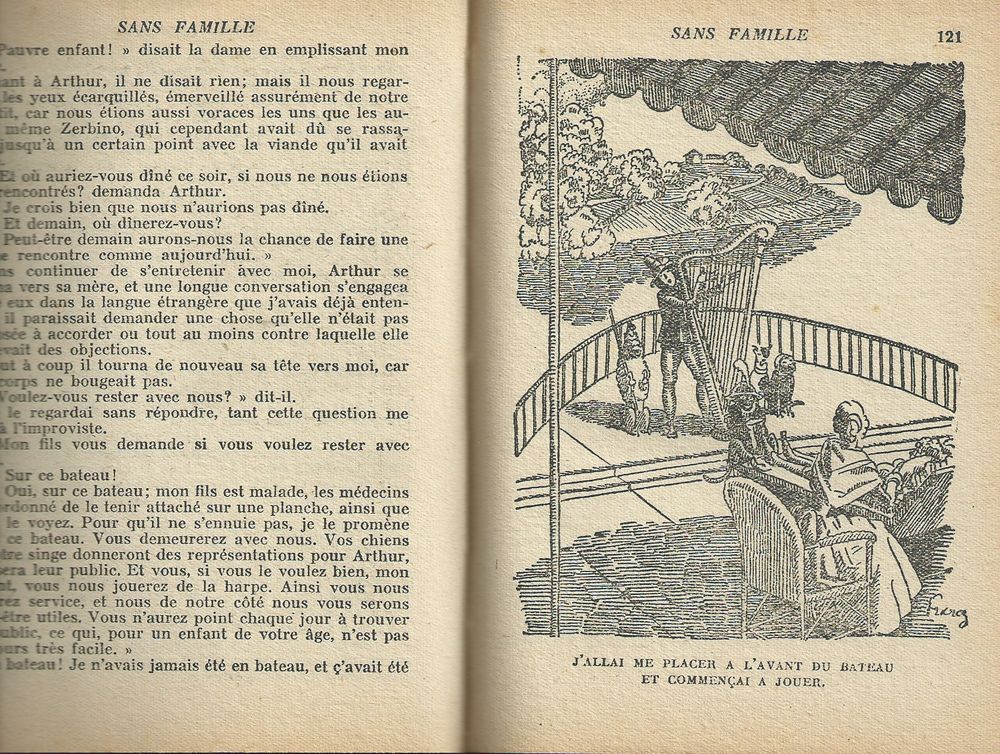 1 livre , Sans famille tome 1 , 1948 Livres et BD