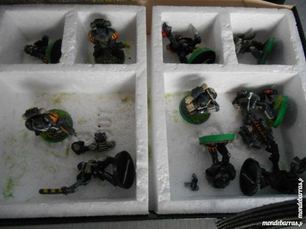 Warhammer La l&eacute;gion des damn&eacute;s 