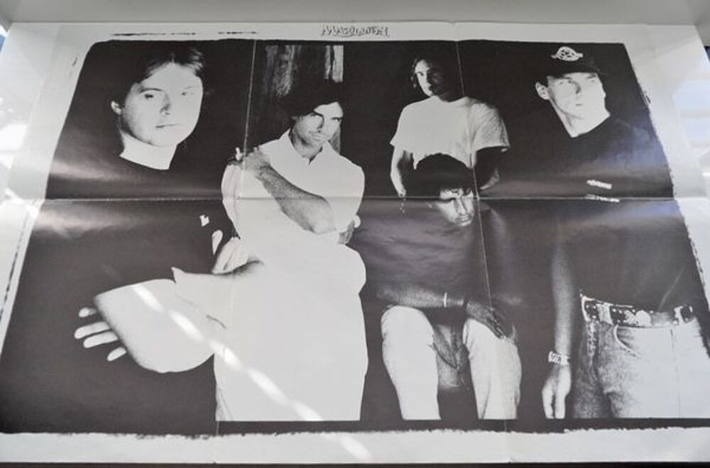 DISQUE PLATINE VINYLE VINTAGE HIFI "MARILLION" POSTER tbe Audio et hifi