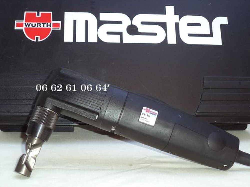 Grignoteuse WURTH / &eacute;tat neuf Bricolage