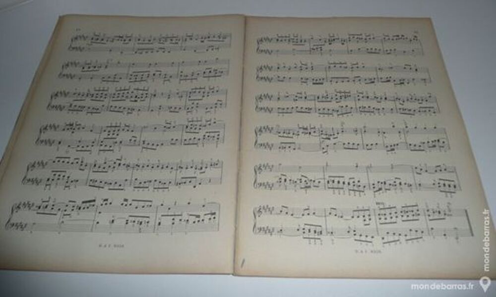 Partitions CLAVECIN BIEN TEMPERE J.S. BACH Instruments de musique