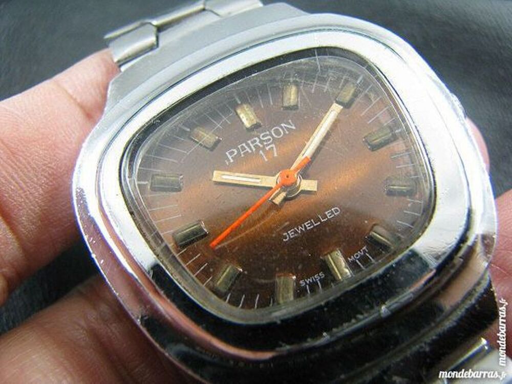 PARSON 17 montre m&eacute;canique Suisse DIV0206 Bijoux et montres