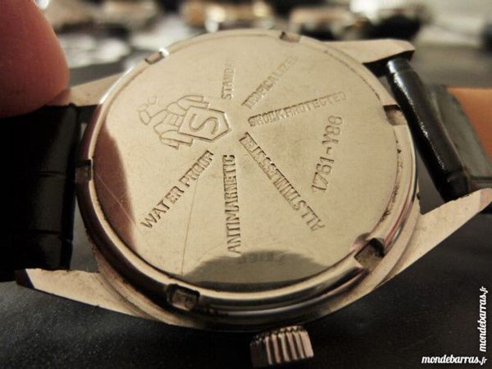 SANDOZ FF ST96 montre Suisse m&eacute;canique SAN0033 Bijoux et montres