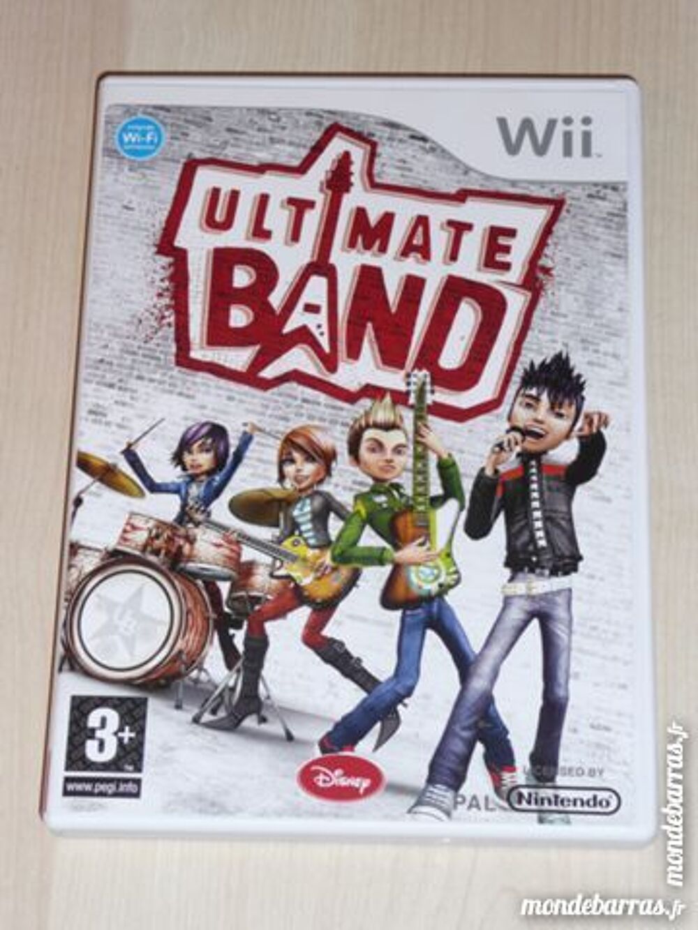 JEU Wii ULTIMATE BAND Consoles et jeux vidos