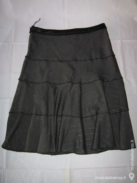 Jupe femme 36 morgan gris fonc 30 Chalon-sur-Sane (71)