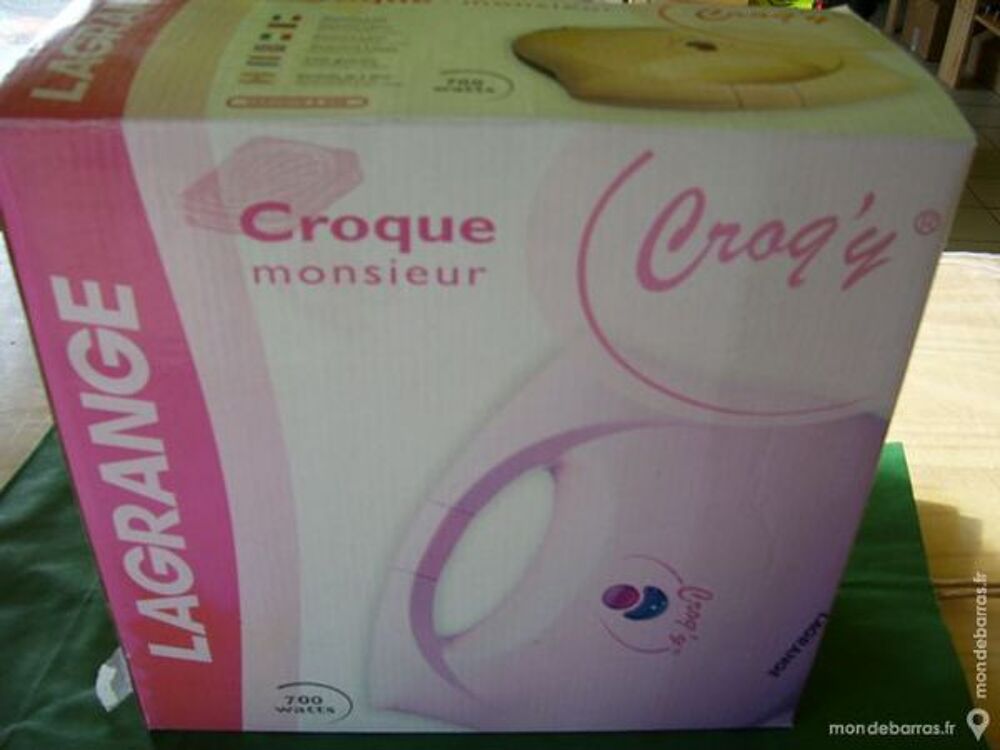 CROQUE MONSIEUR LAGRANGE Electroménager