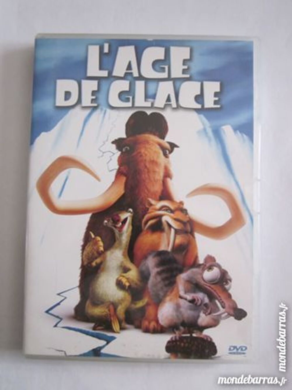 DVD L' AGE DE GLACE N&deg; 1 DVD et blu-ray