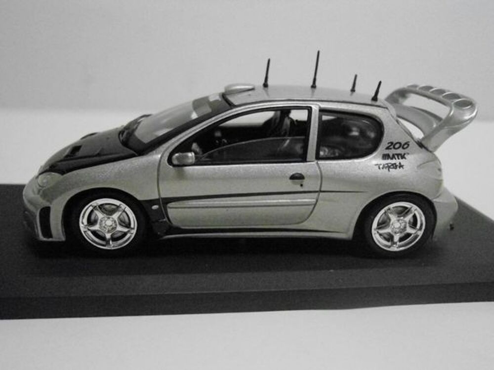Peugeot 206 Tuning - Solido 
