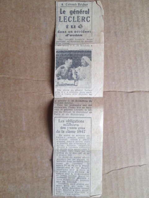 Le gnral LECLERC 1 Castres (81)