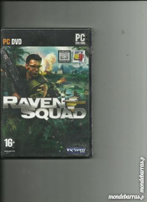 JEU PC  RAVEN SQUAD 4 Saint-Denis-en-Val (45)