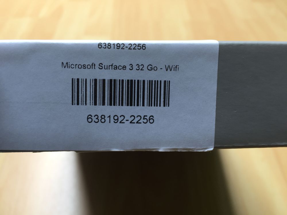 Surface 3 32 Go Neuve Téléphones et tablettes
