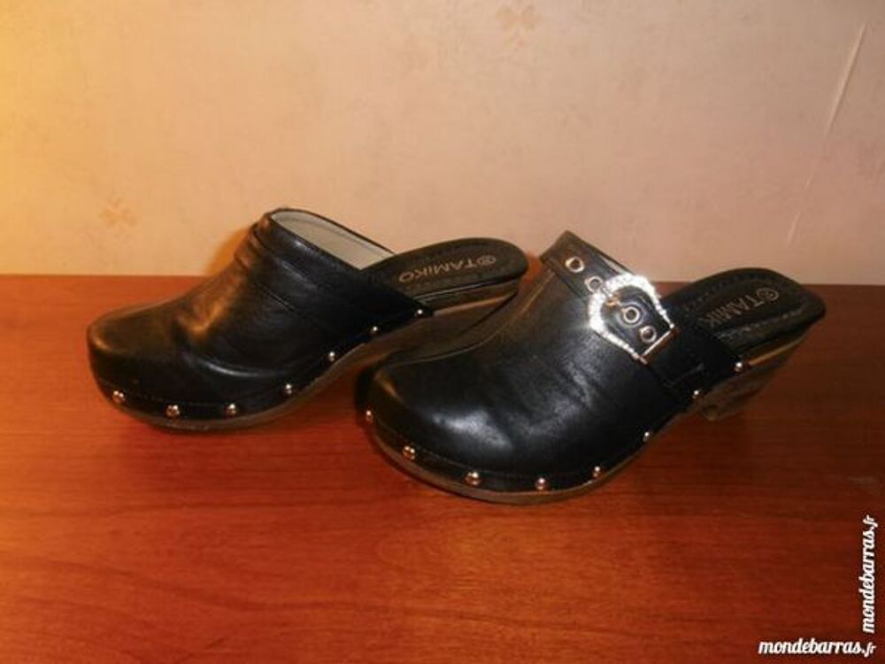 Sabots noirs Chaussures