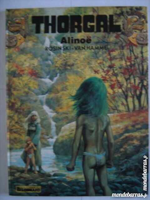 BD E O -  THORGAL N° 8 ALINOE 25 Brest (29)
