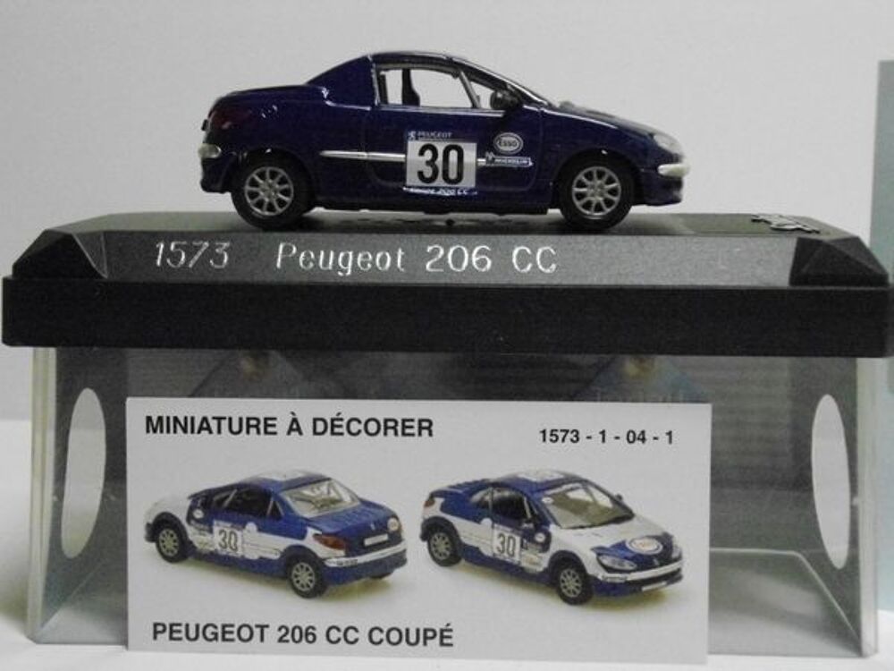 Peugeot 206 CC racing 2001 