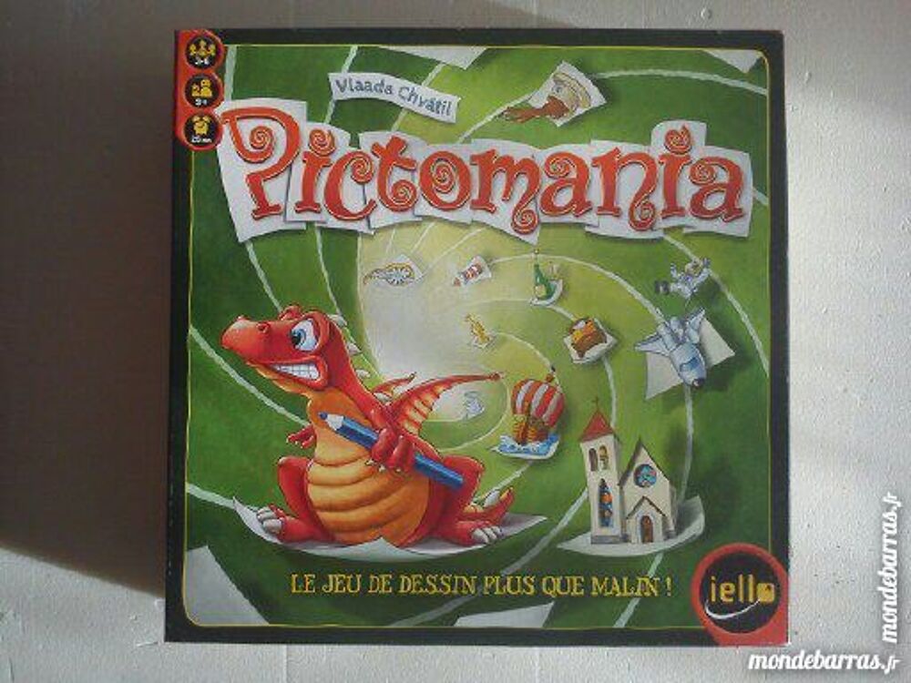 Jeu de Soci&eacute;t&eacute; - Pictomania Jeux / jouets