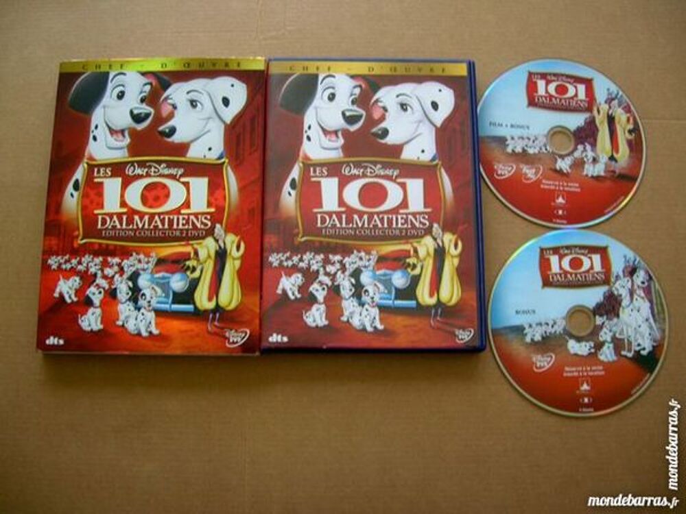 DVD LES 101 DALMATIENS 2 DVD - W. Disney N&deg; 19 DVD et blu-ray
