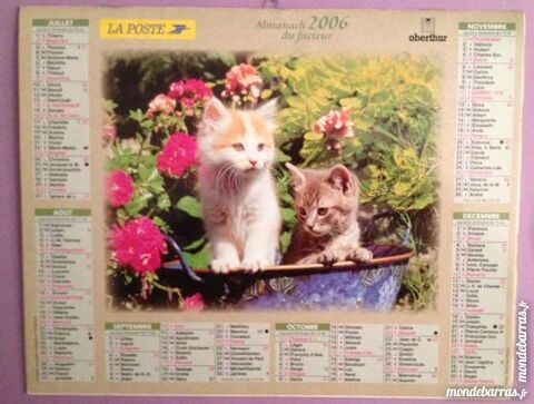 Calendrier Almanach 2006 - original 5 Nice (06)