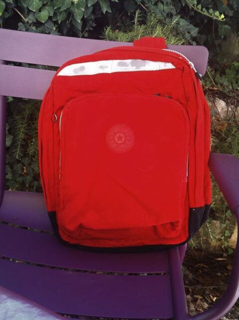 Grand Sac  dos Kipling 25 ltr Rouge 25 Nyons (26)