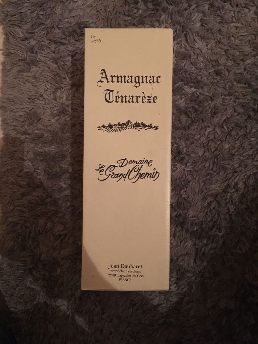 Viel Armagnac T&eacute;nar&egrave;ze 1993 Cuisine