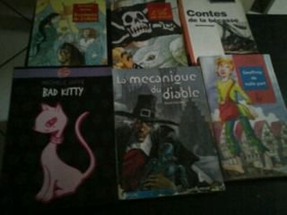 LIVRE POUR ENFANTS Livres et BD