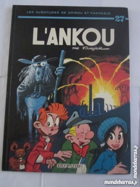BD E O SPIROU ET FANTASIO N° 27 L' ANKOU 28 Brest (29)