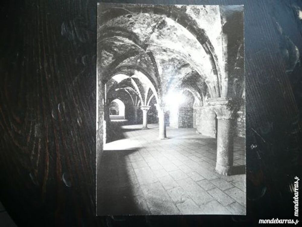 Carte Abbaye Mont St Michel Le Promenoir 