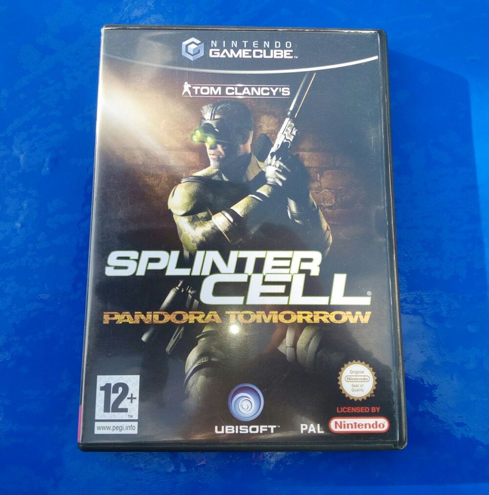 Splitter Cell et Splitter Cell Pandora Tomorrow Jeux / jouets