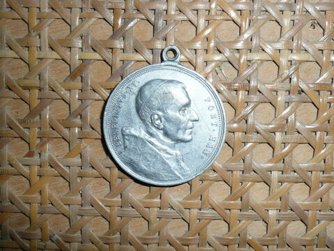 Belle mdaille en alu Roma d'un diamtre de 4 cm 12 Bordeaux (33)