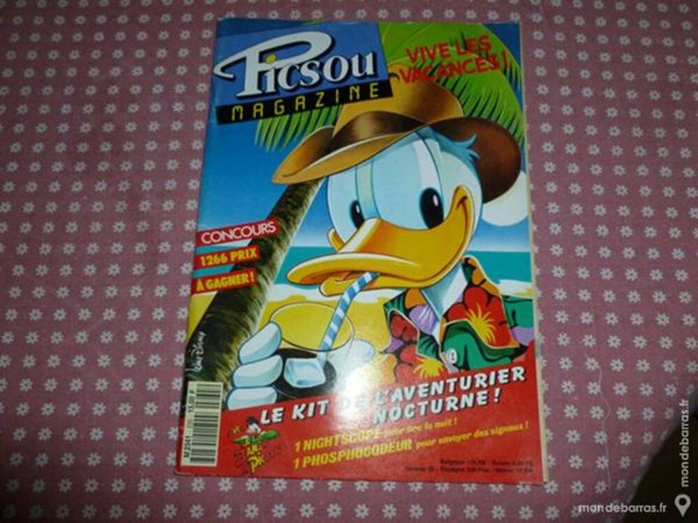 Picsou magazine n&deg;235 Livres et BD