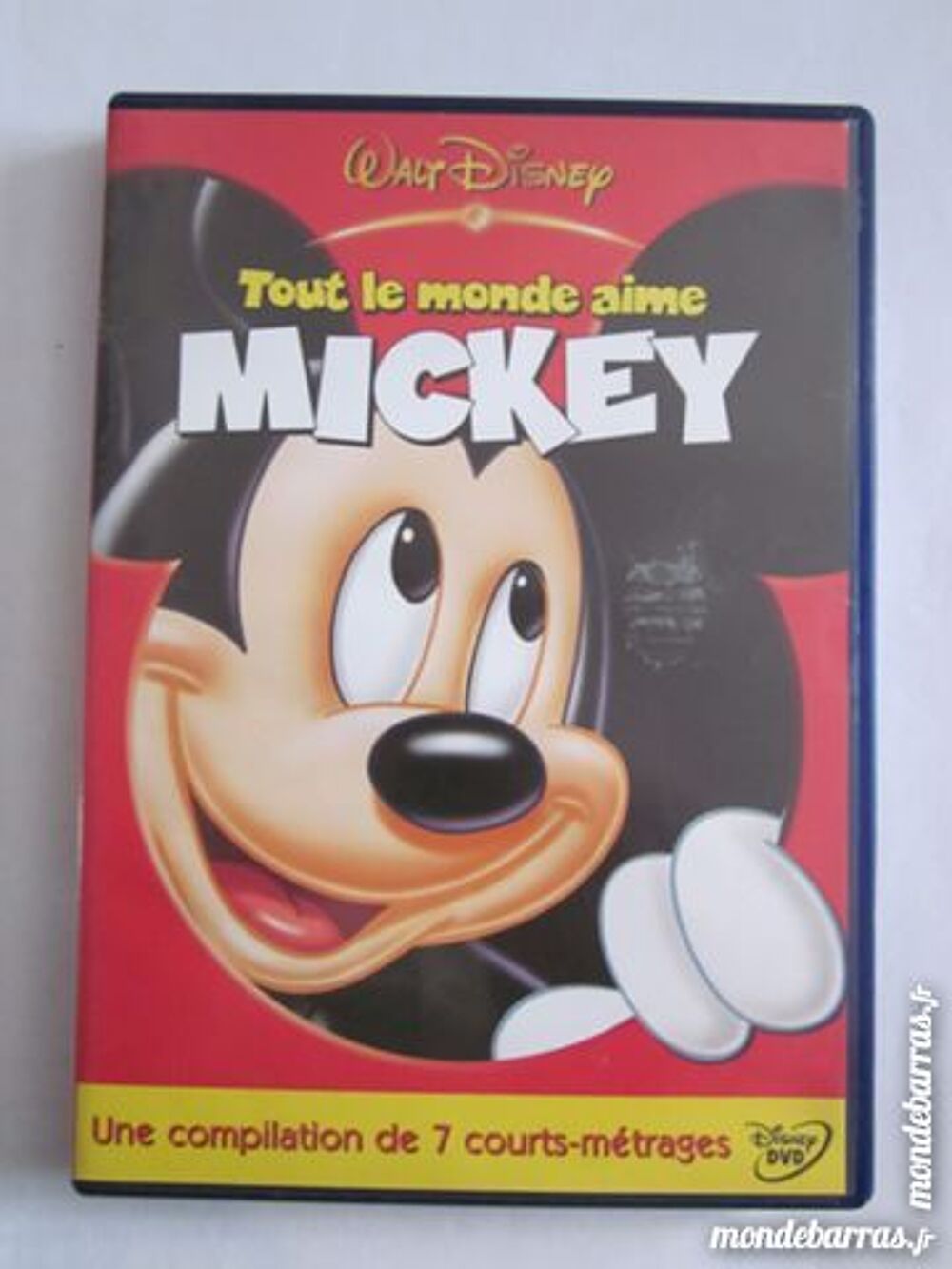 DVD DISNEY tout le monde aime mickey DVD et blu-ray