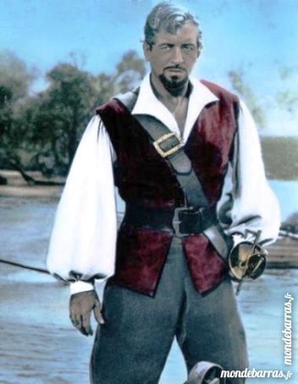K7 Vhs: Le pirate des sept mers (351) DVD et blu-ray
