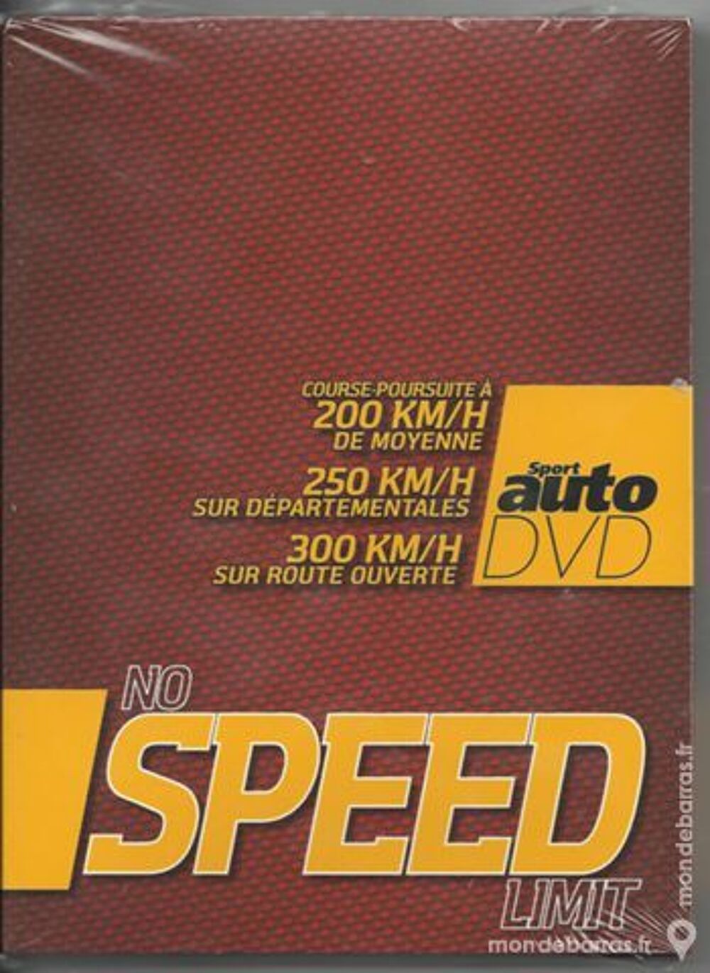 DVD SPORT AUTO NO SPEED LIMIT DVD et blu-ray