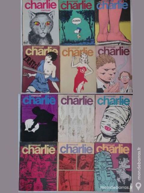 Revue BD Charlie et Pilote et Charlie 5 Viella (32)